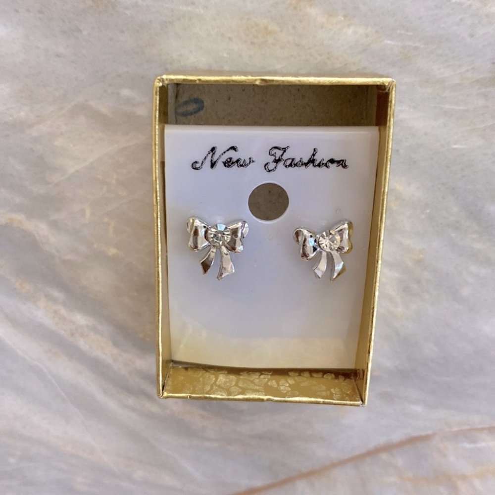 New Fashion silver earring